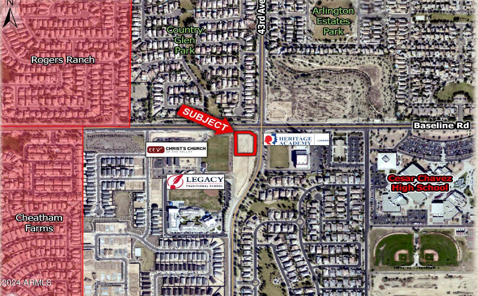 4305 W BASELINE Road -