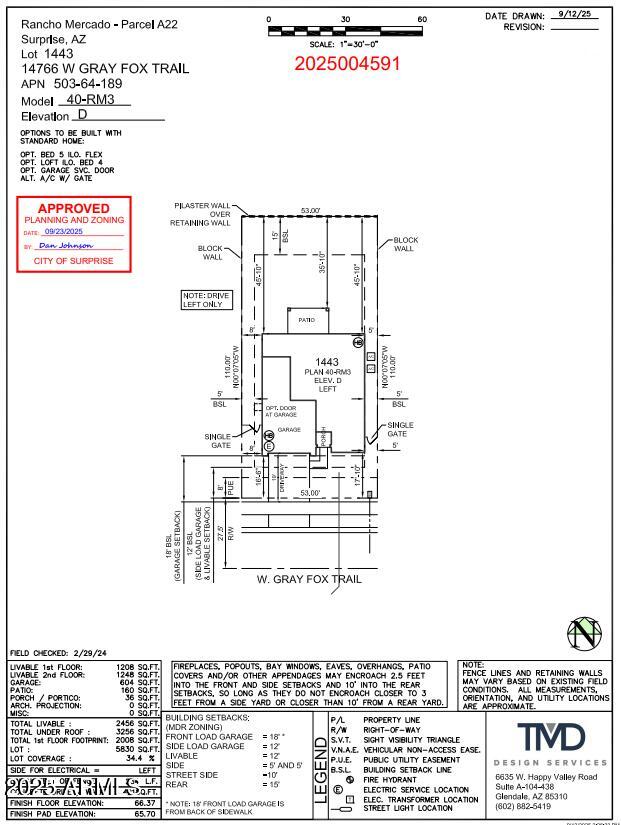 14766 W GRAY FOX Trail