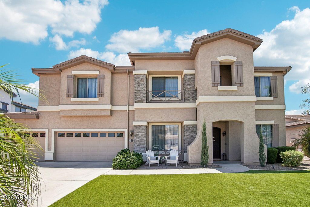 Photo of 359 E Frances Lane, Gilbert, AZ 85295 (MLS # 7030149)