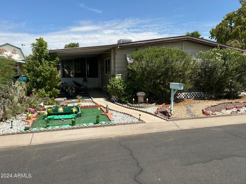 A home in Phoenix