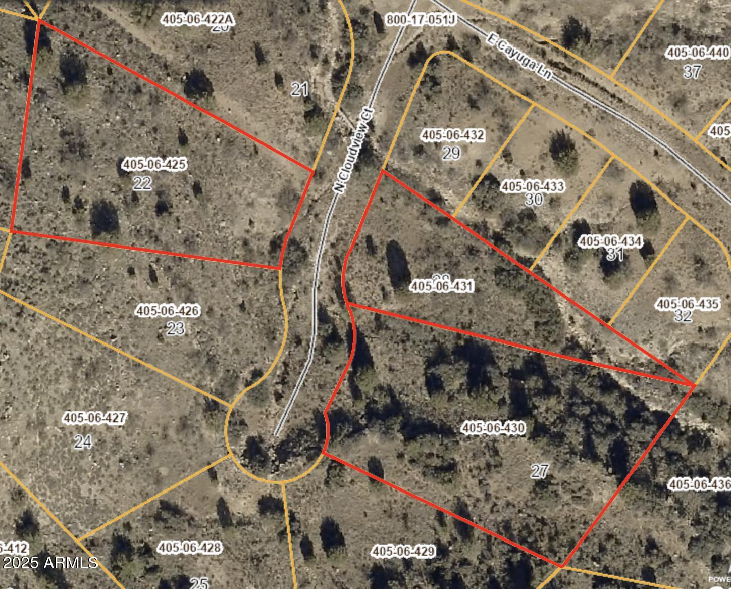 MONTEZUMA PARK UNIT 8 - Land