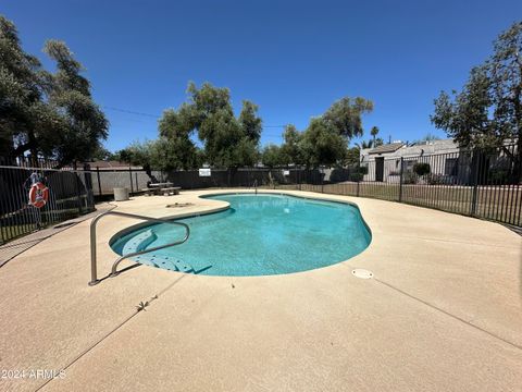 A home in Phoenix