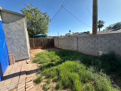 A home in Phoenix