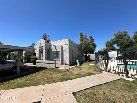 A home in Phoenix