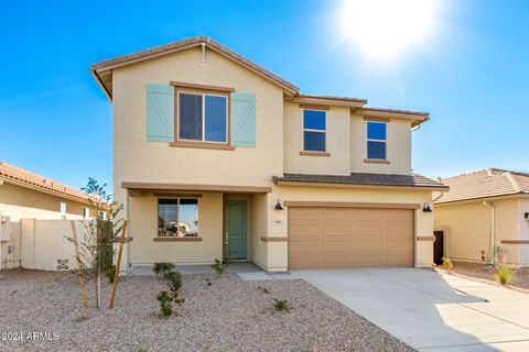 A home in San Tan Valley