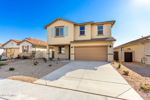 A home in San Tan Valley