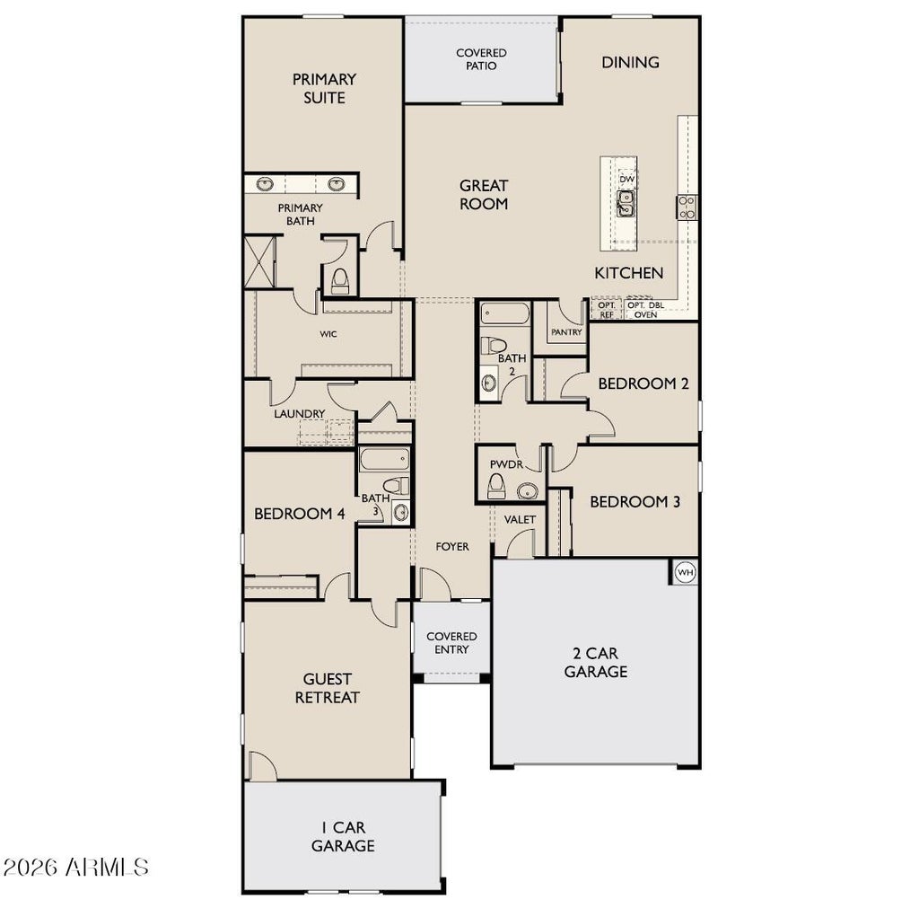Photo of 47029 W Brinder Lane, Maricopa, AZ 85139 (MLS # 7085570)