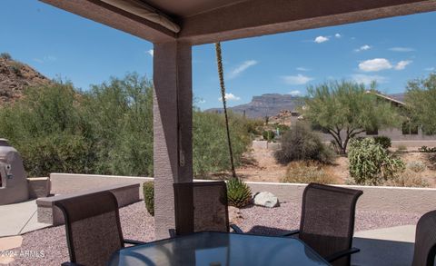 A home in Gold Canyon