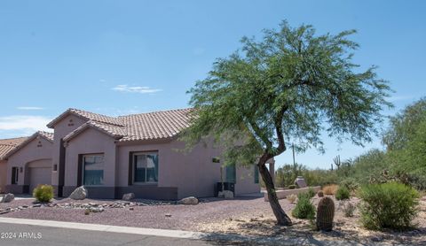 A home in Gold Canyon