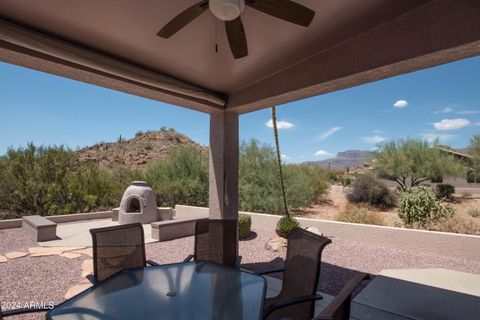 A home in Gold Canyon