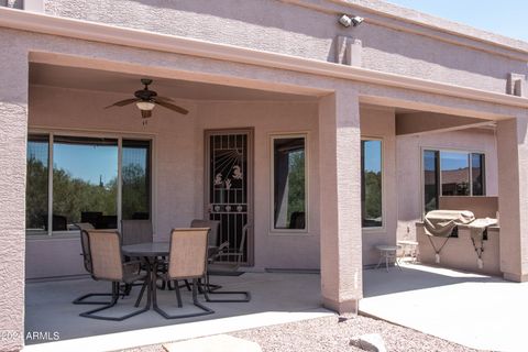 A home in Gold Canyon