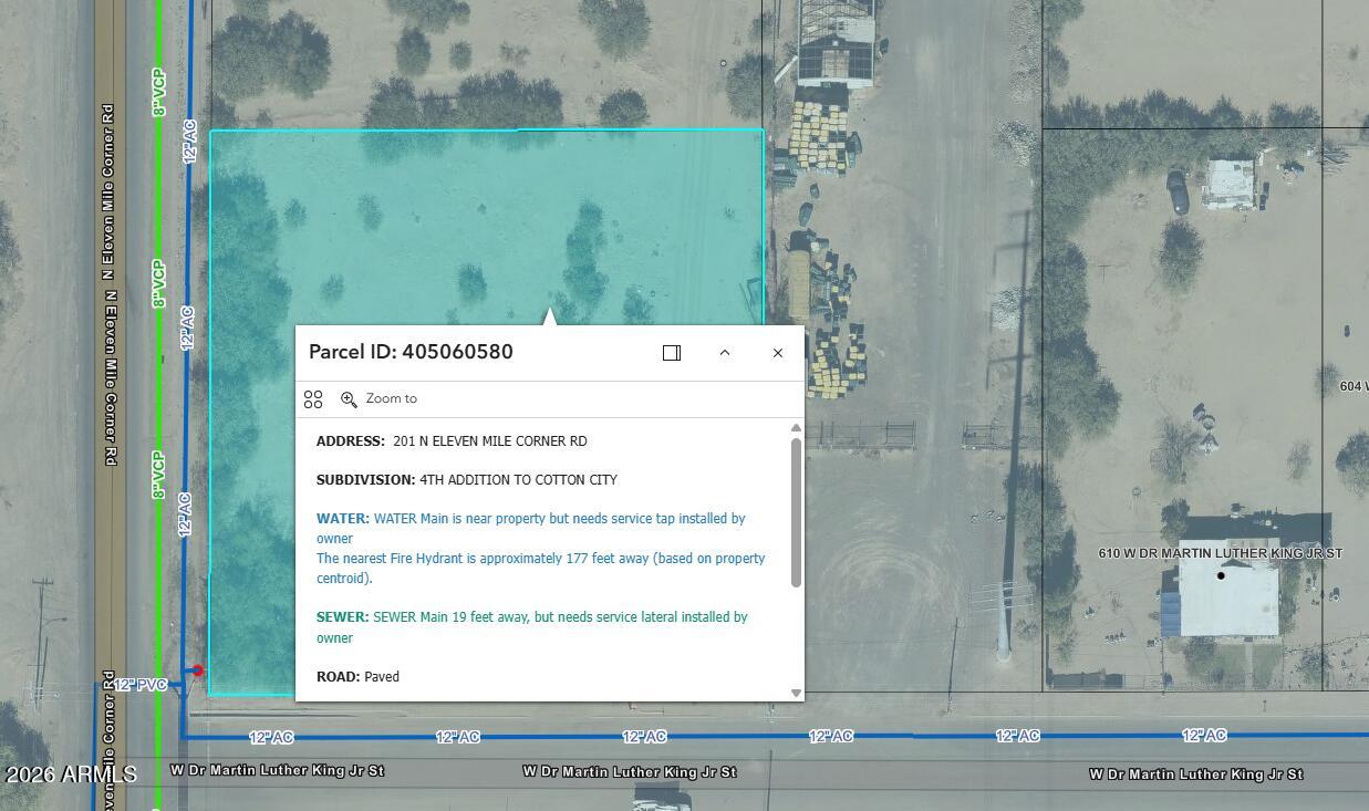 201 N ELEVEN MILE CORNER Road 11