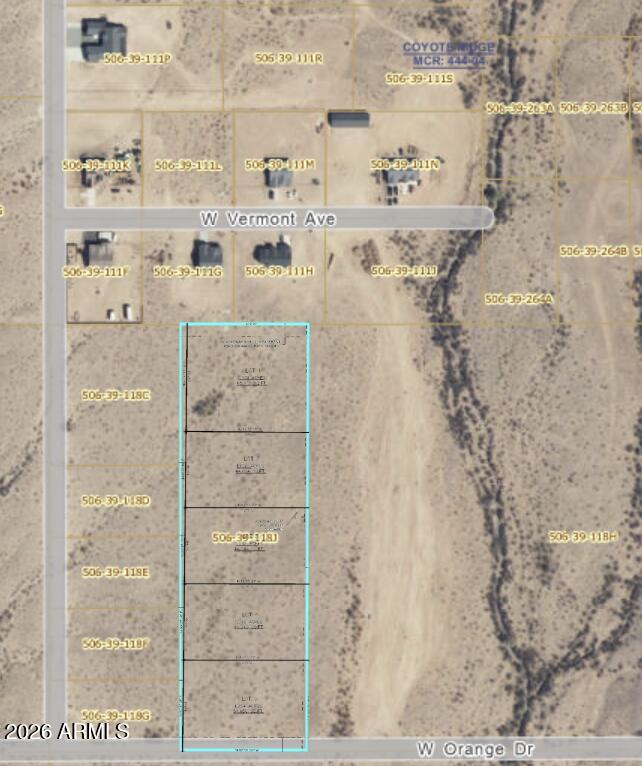 376XX W Orange Drive Lot 5