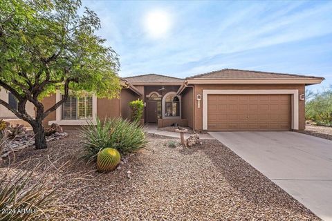 A home in Gold Canyon