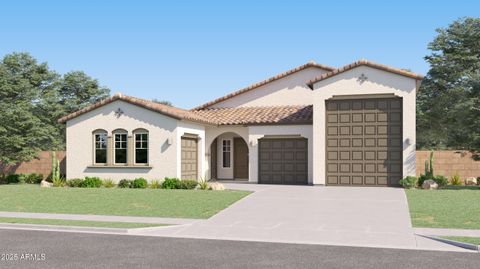 A home in San Tan Valley