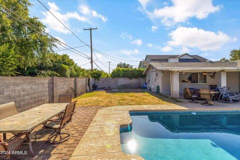 A home in Phoenix