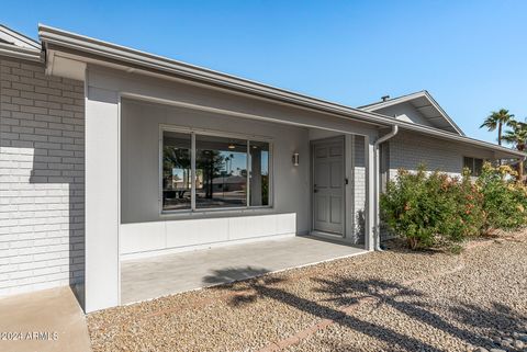 A home in Sun City West