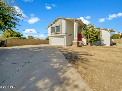 A home in Mesa