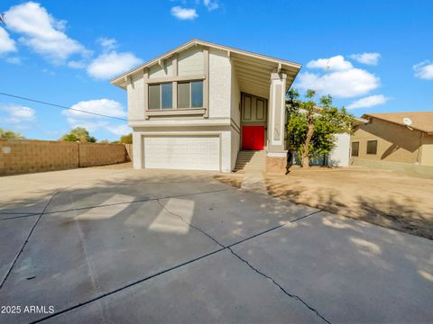 A home in Mesa