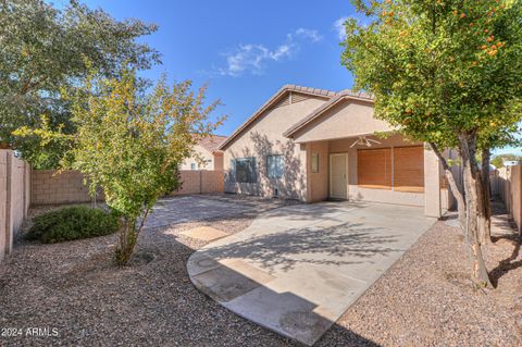 A home in Maricopa