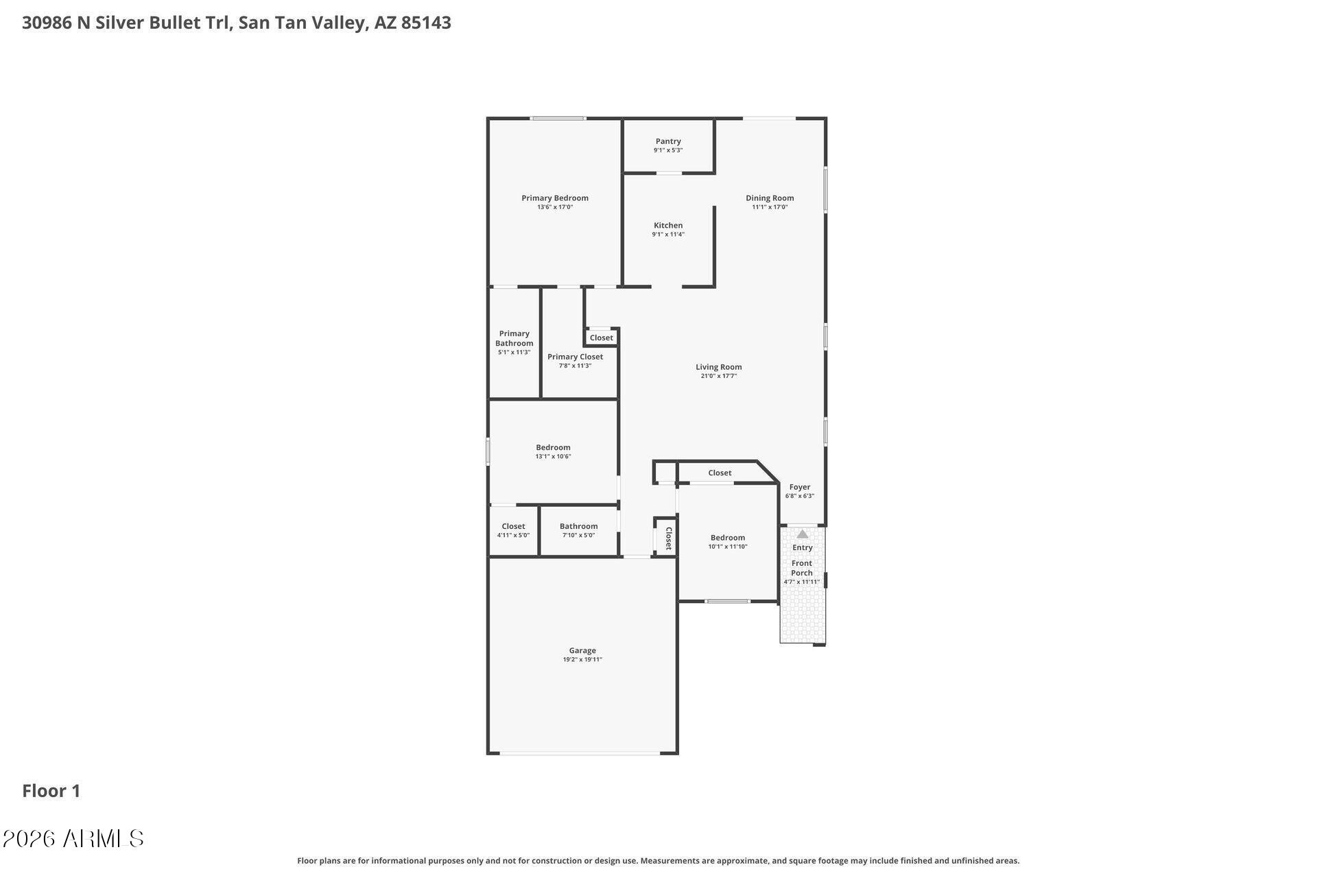 30986 N SILVER BULLET Trail