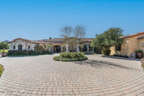 A home in Paradise Valley