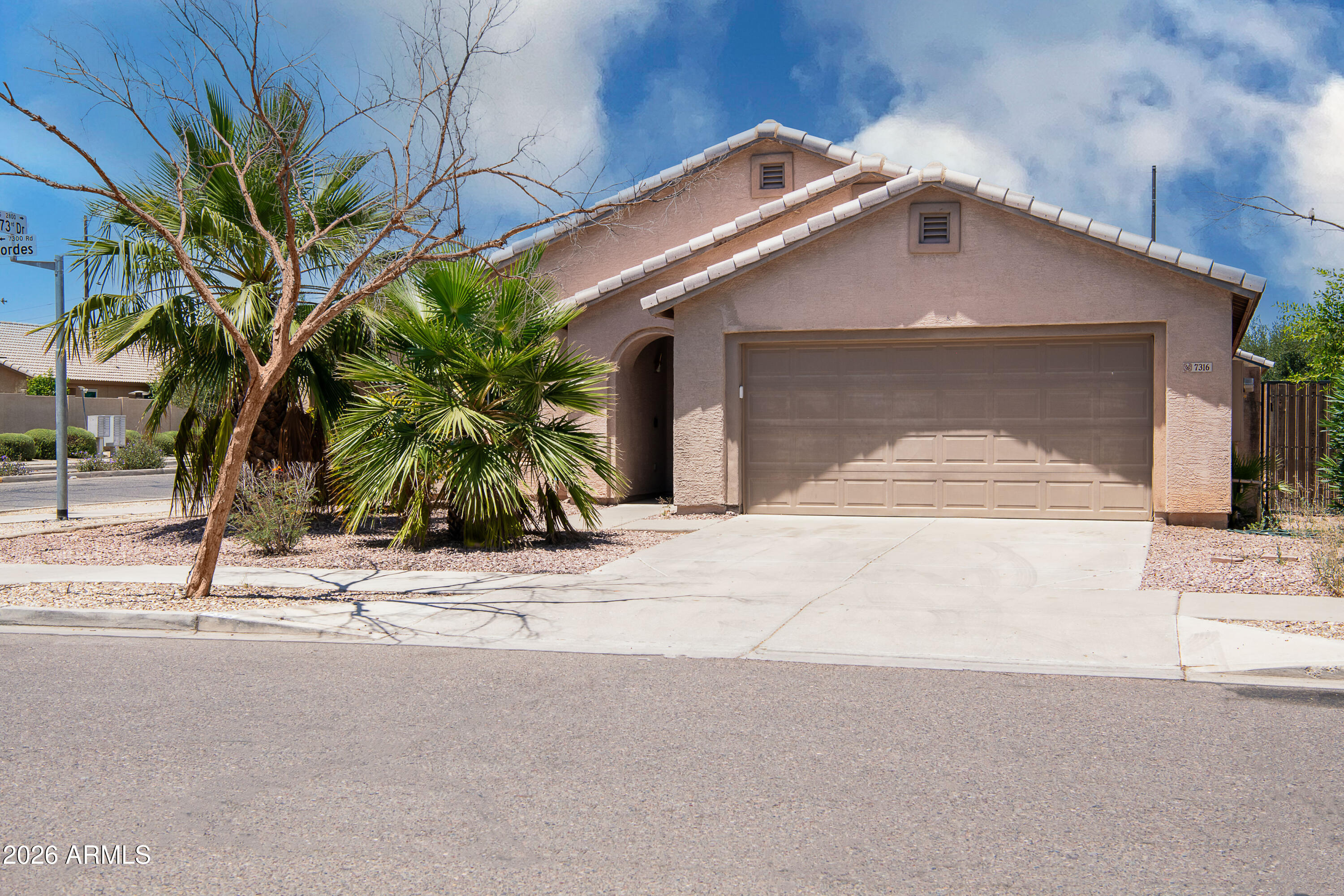 7316 W CORDES Road