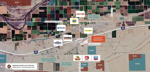 0 S Avenue 29 -- E - Wellton AZ 85356