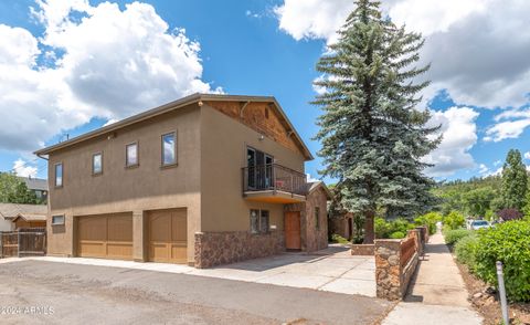 A home in Flagstaff