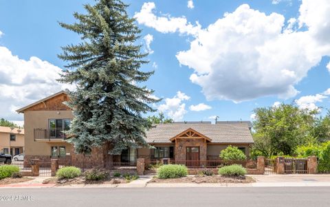 A home in Flagstaff