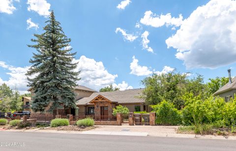 A home in Flagstaff