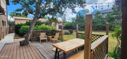 A home in Flagstaff