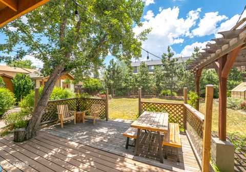 A home in Flagstaff