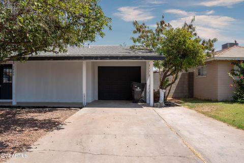 A home in Phoenix