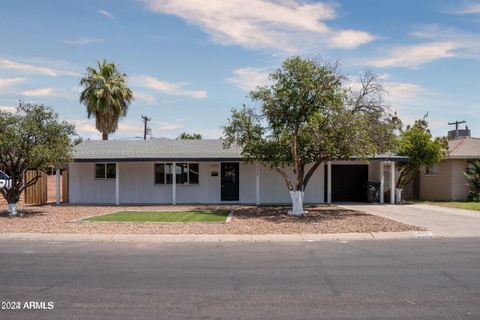 A home in Phoenix