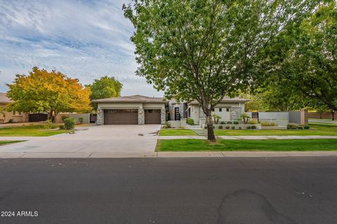 A home in Gilbert