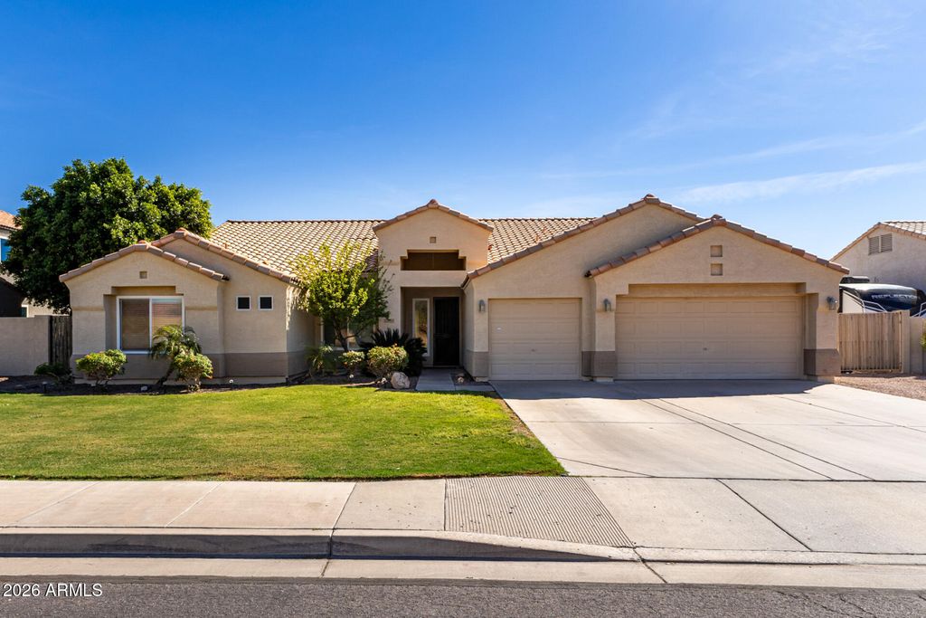 Photo of 9545 E Inverness Circle E, Mesa, AZ 85209 (MLS # 7001782)