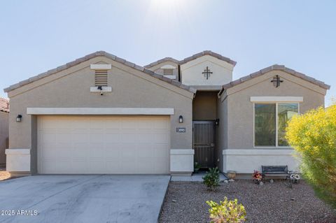 A home in Buckeye