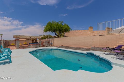 A home in Goodyear