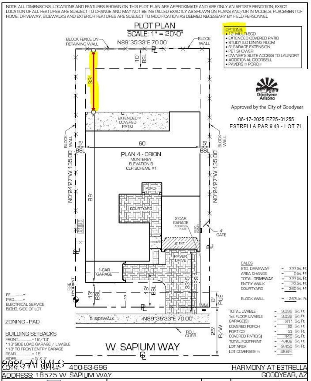 Photo of 18575 W Sapium Way, Goodyear, AZ 85338 (MLS # 7032671)
