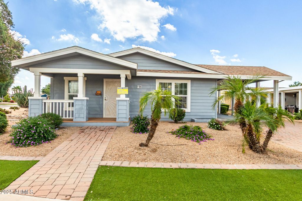 Photo of 11201 N El Mirage Road #98, El Mirage, AZ 85335 (MLS # 6949170)