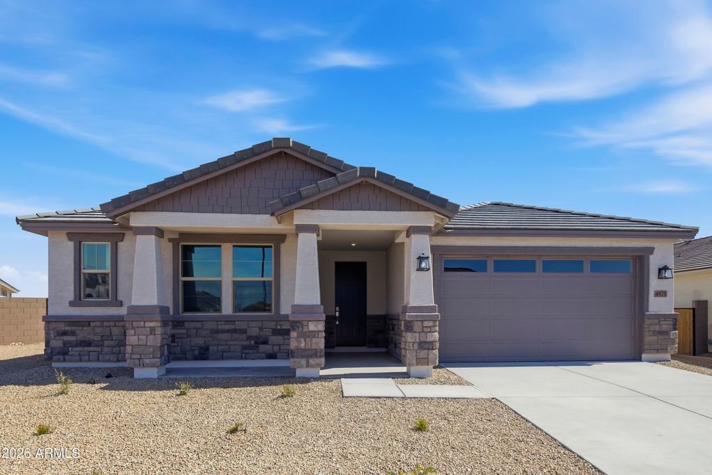 Photo of 4875 S 239th Drive, Buckeye, AZ 85326 (MLS # 6996734)