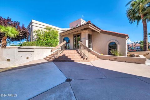 A home in Scottsdale