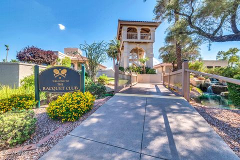 A home in Scottsdale