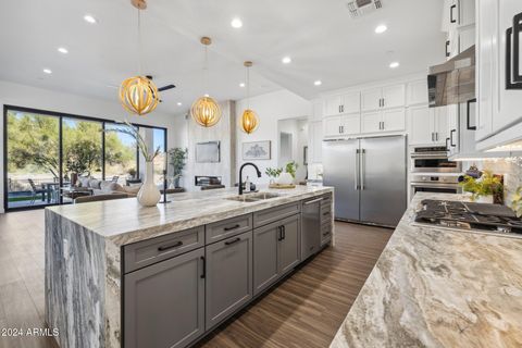 A home in Fountain Hills