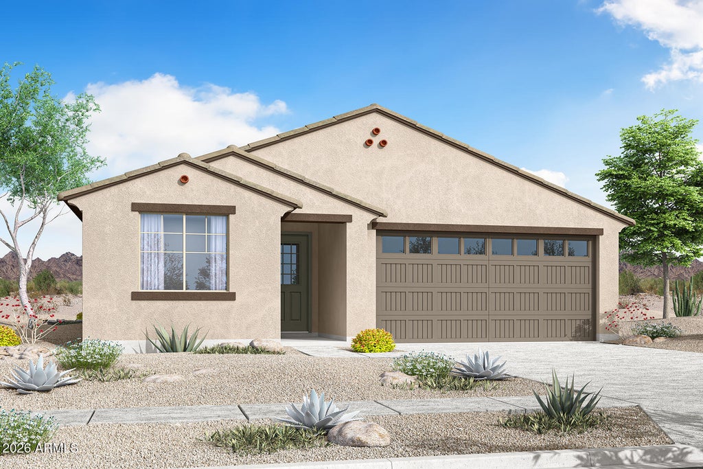 Photo of 3862 S 240th Drive, Buckeye, AZ 85326 (MLS # 7089601)