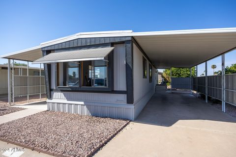 A home in Casa Grande