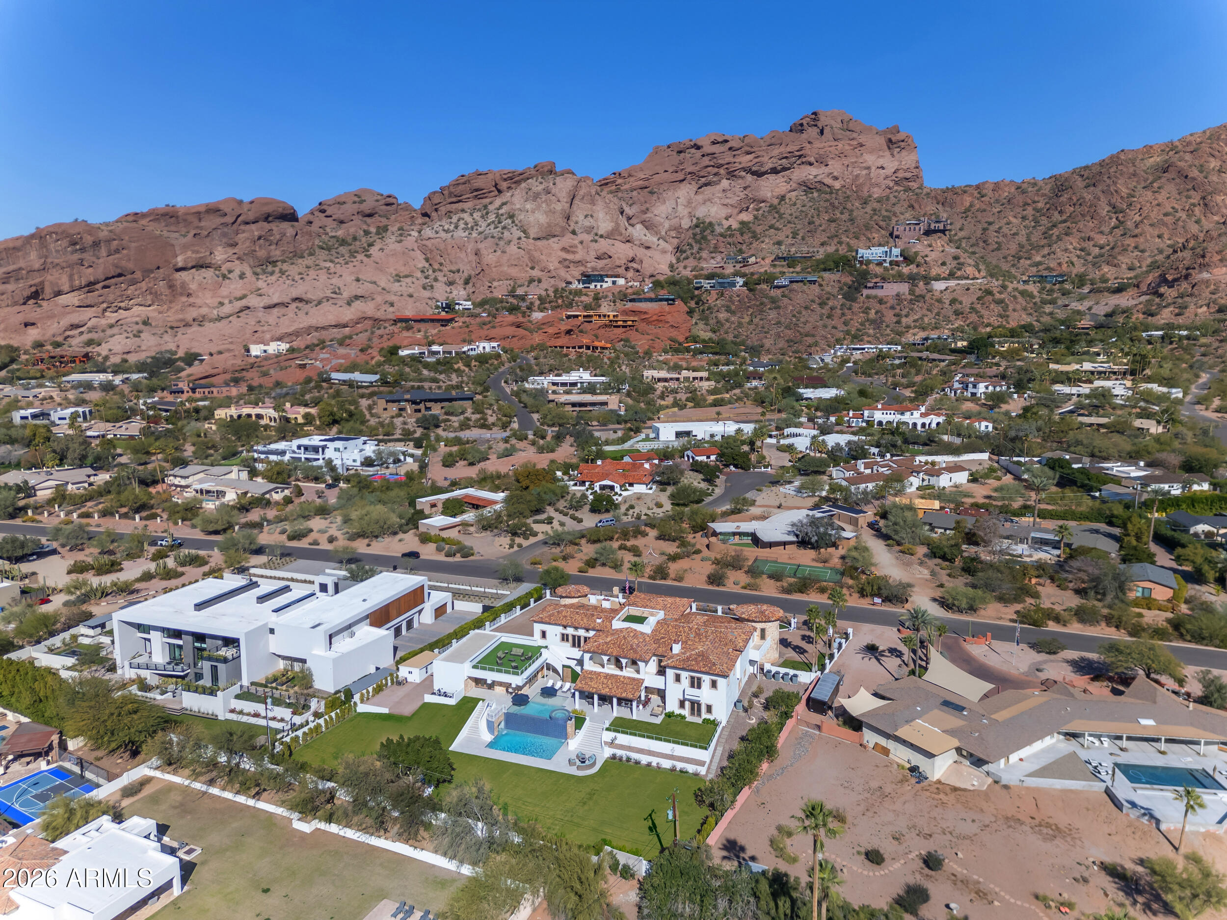CAMELBACK MOUNTAIN ESTATES PLAT 1 - Residential