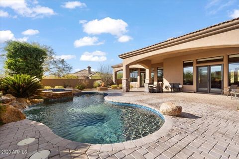 A home in Scottsdale