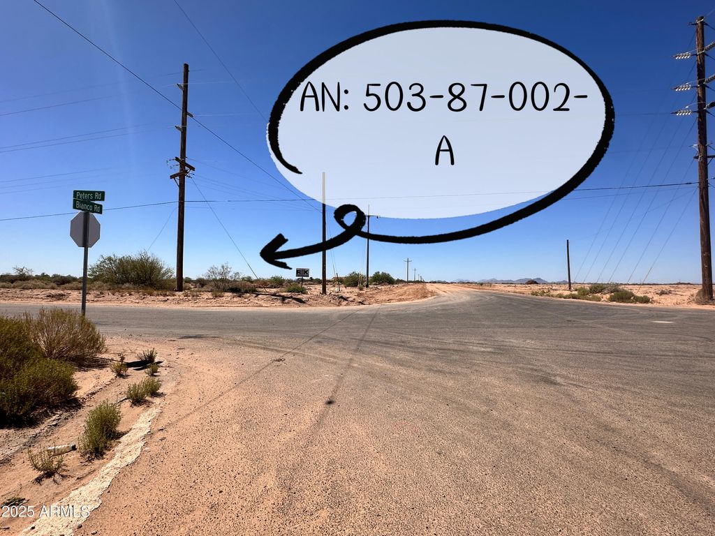 Photo of 0 W Peters Road #-, Casa Grande, AZ 85193 (MLS # 6898466)